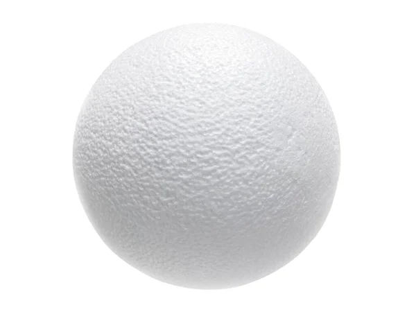 Circle Foam Isolated White Background — Stock Photo, Image