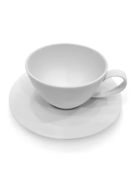 Taza Café Aislado Sobre Fondo Blanco — Foto de Stock