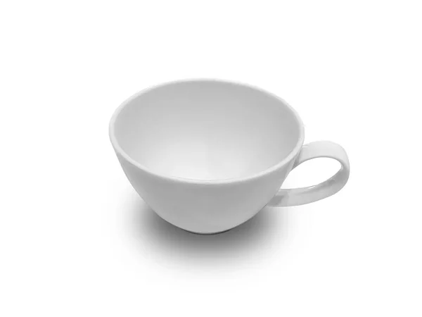 Taza Café Aislado Sobre Fondo Blanco — Foto de Stock