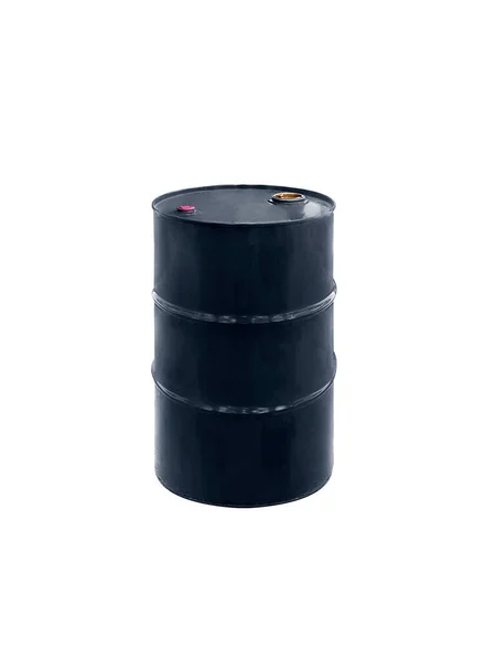 Oil Barrel Isolated White — Stock Photo, Image