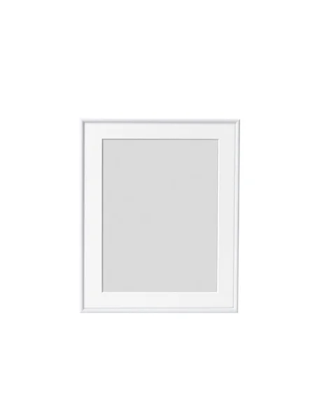 Beyaz Arkaplanda Izole Edilmiş Beyaz Fotoğraf Çerçeveleri — Stok fotoğraf