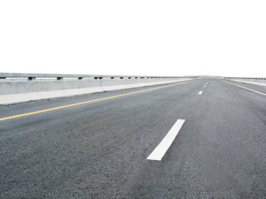 Beyaz arka planda yüksek hızlı köşe üstgeçidi. kırpma yolu ile