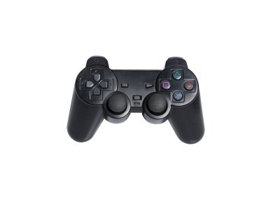 Beyaz bir arka plan üzerinde izole oyun oyun çubuğu