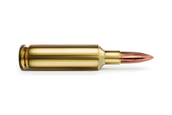 Bullet White Background Render — Stock Photo, Image