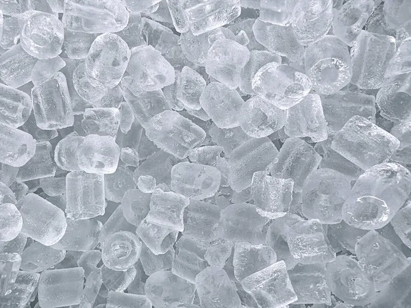 アイス キューブの形の背景 — ストック写真