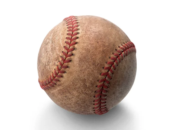 야구는 배경에 분리되어 — 스톡 사진