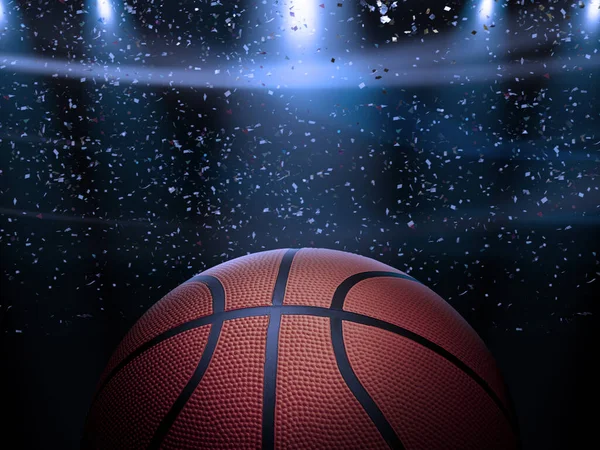 Şampiyon basketbolu kutlayın.