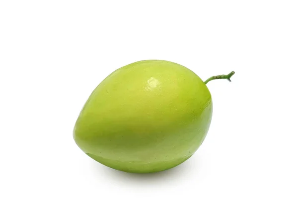 Čerstvé Ovoce Jujube Bílém Pozadí — Stock fotografie