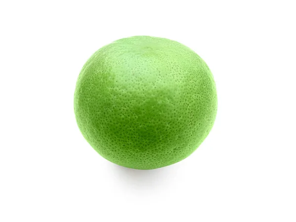 Limes Geïsoleerd Witte Achtergrond — Stockfoto