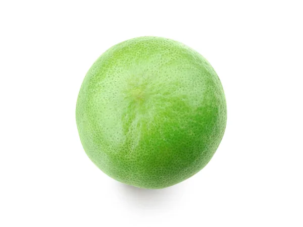 Limes Geïsoleerd Witte Achtergrond — Stockfoto