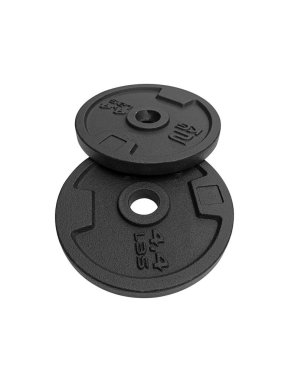 halter diskleri beyaz arkaplanda izole edildi