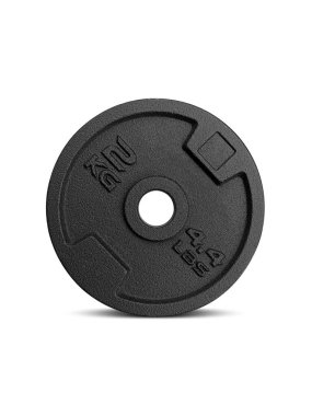 halter diskleri beyaz arkaplanda izole edildi