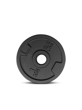 halter diskleri beyaz arkaplanda izole edildi