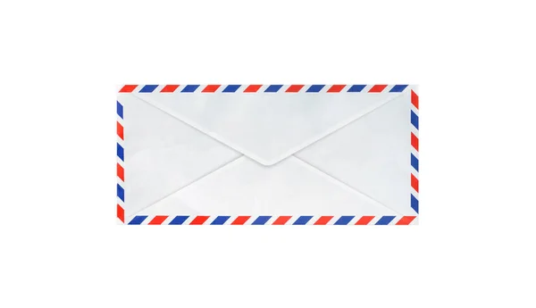 Mail Envelopes White Background — Stock Photo, Image