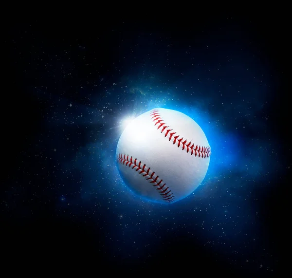 Baseball Ball Baseball Ball Game Concept — Stockfoto