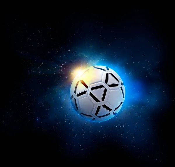 Soccer Ball Ball Ball Game Concept — 图库照片