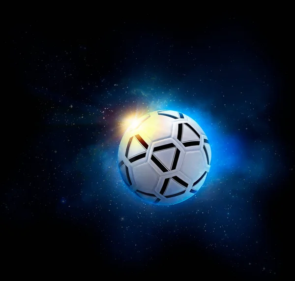 Soccer Ball Ball Ball Game Concept —  Fotos de Stock