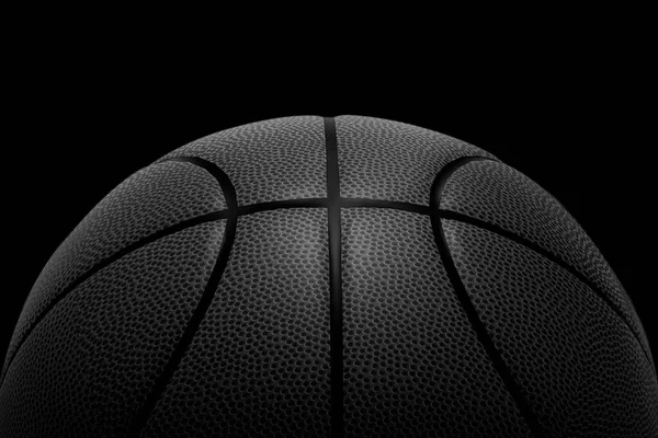 Closeup Detail Basketball Ball Texture Background Render — Stockfoto