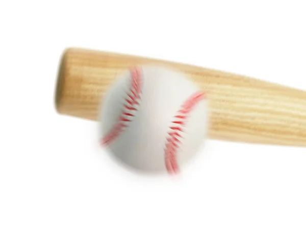 Baseball Hit Motion Move — Foto de Stock