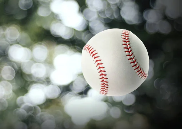 Baseball Bokeh Blur Background — Zdjęcie stockowe