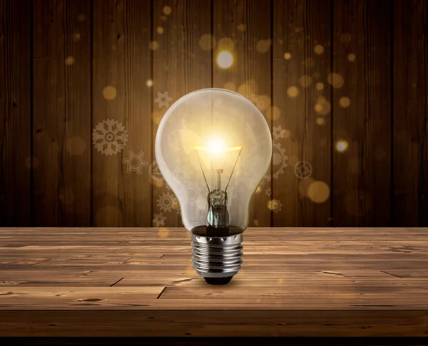 Light Bulbs New Ideas Innovative Technology Creativity Creative Idea Sparkling — Stock Photo, Image