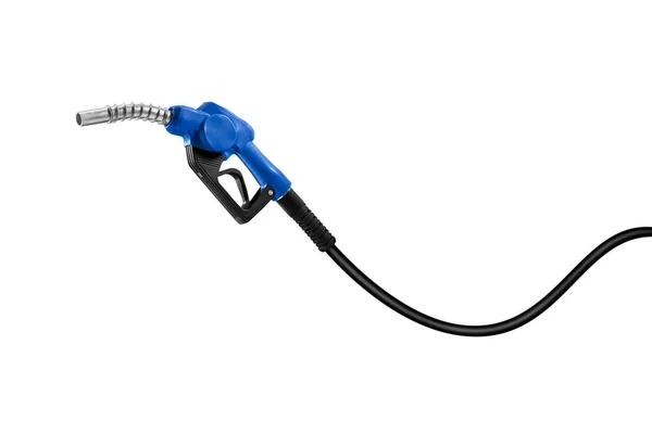 Gasoline Injector Gasoline Pump White Background —  Fotos de Stock