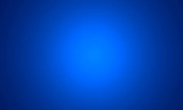 Blue Gradient Background Blue Halo Gradient Effect Wallpaper — 图库照片