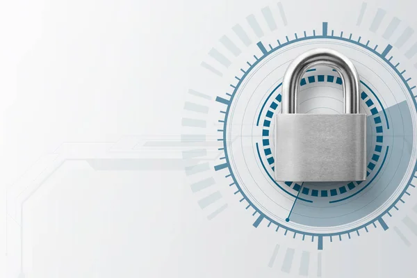 サイバー技術のセキュリティ ネットワーク保護背景デザイン — ストック写真