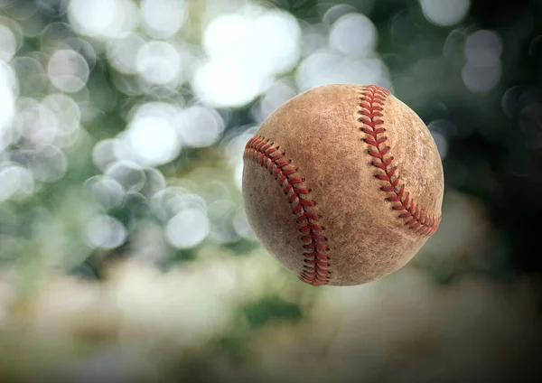 Baseball Bokeh Blur Background — Zdjęcie stockowe