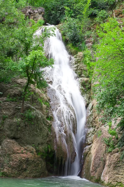 Hotnica Wasserfall 5 — Stockfoto