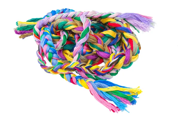 Colored skein — Stock Photo, Image