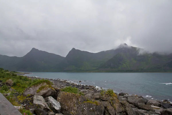 Fjord — Stock fotografie