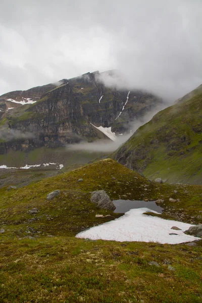 Far above the Arctic Circle — Stock Photo, Image