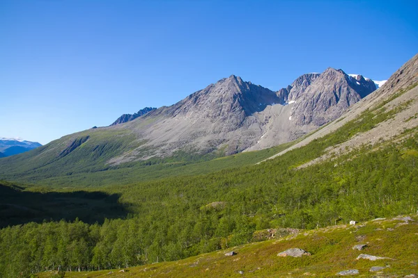 Norwegische Berge — Stockfoto