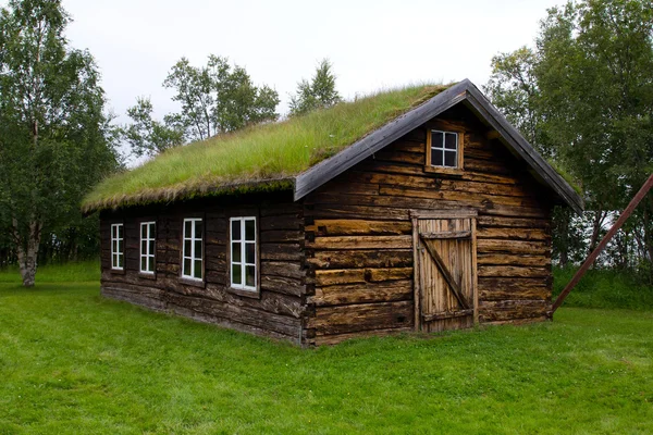 Riktigt gamla hus 2 Stockfoto