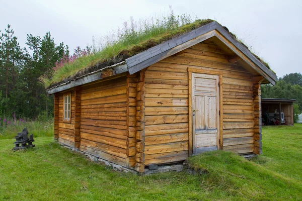 Old wooden house — Stock Photo, Image