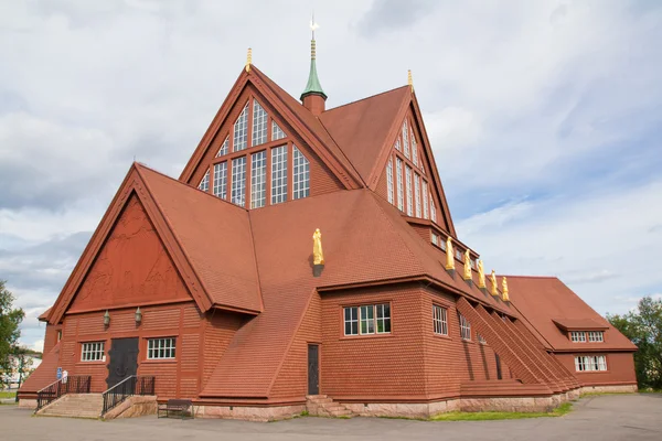 Ny svensk stad kyrka 2 — Stockfoto