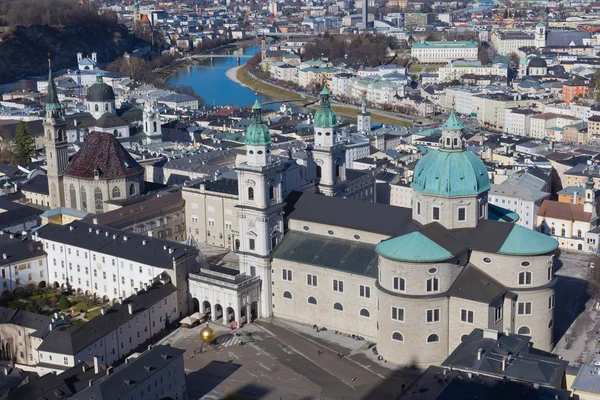 Salzburg panorama - Stock-foto