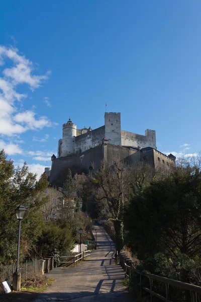 Castelo de Salzburgo — Fotografia de Stock