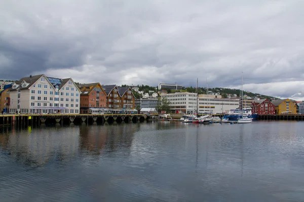 Město Tromso — Stock fotografie