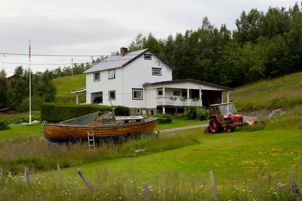 Typical Scandinavian home — Stock Photo, Image