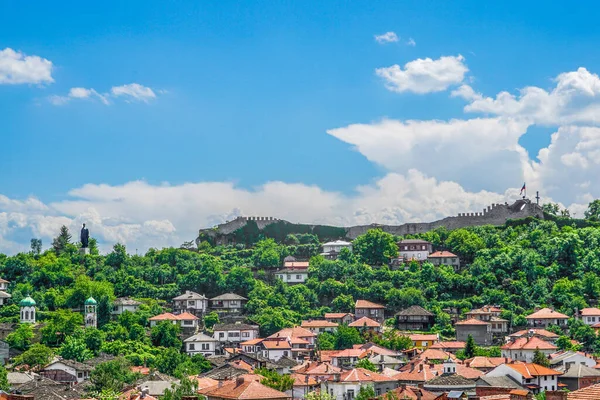 Look Medieval Fortress Lovech Bulgaria — Stock Photo, Image