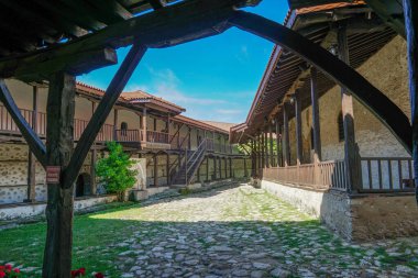    Bulgaristan 'ın Pirin Dağları' ndaki Rozhen köyü yakınlarındaki 
