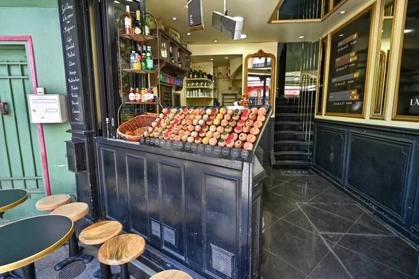 Paris France June 2022 Odette Patisserie Latin Quarter Notre Dame — Stockfoto