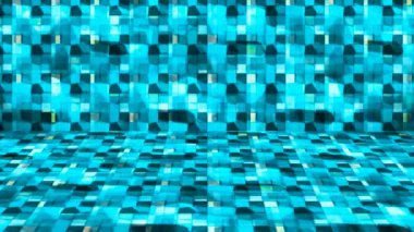 Hi-Tech Parıldayan Soyut Örnekler Duvar Sahnesi, Çoklu Renkler, Olaylar, 2D, Döngüsel, 4K