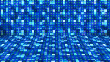 Hi-Tech Parıldayan Soyut Örnekler Duvar Sahnesi, Çoklu Renkler, Olaylar, 2D, Döngüsel, 4K