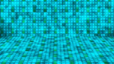 Hi-Tech Parıldayan Soyut Örnekler Duvar Sahnesi, Çoklu Renkler, Olaylar, 2D, Döngüsel, 4K