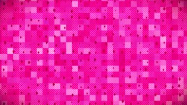 Broadcast Slicing Hi-Tech Circles, Magenta, Events, 3D, Loopable, 4K