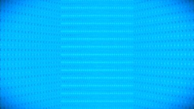 Broadcast Spinning Hi-Tech Glittering Patterns Walls, Blue, Events, 3D, Loopable, 4K