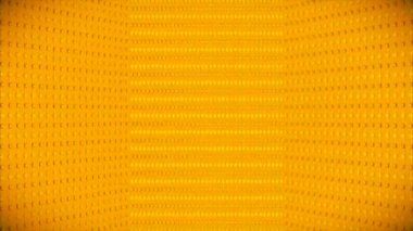 Broadcast Spinning Hi-Tech Glittering Patterns Walls, Golden, Events, 3D, Loopable, 4K